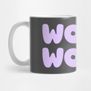 Womp Womp - Lavendar colour Mug